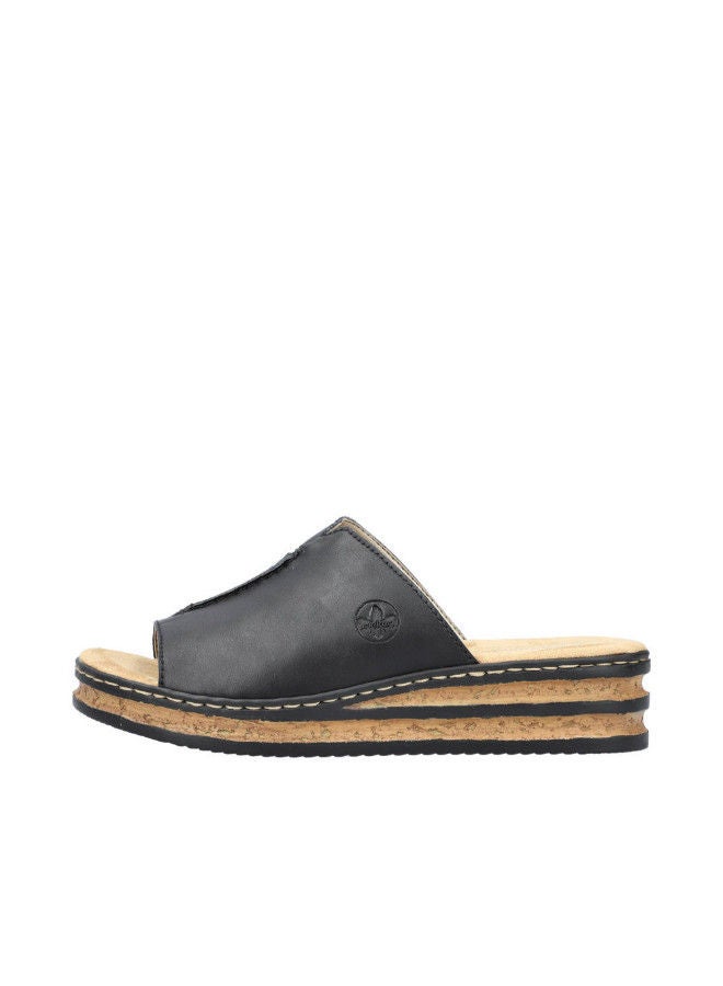 Rieker Ladies Casual Sandals 629M9-00 Regina Black 116-1114 - Image 4