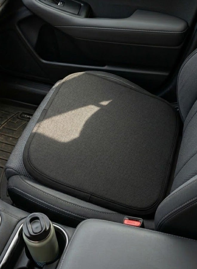 اي جي سي وسادة مقعد طبية من الإسفنج الذكي (Memory Foam) للسيارة ومقاعد المكتب، وسادة لتخفيف آلام العصعص، وسادة جلوس مانعة للانزلاق، داعم للمقعد لتخفيف الضغط، وسادة مريحة محمولة للاستخدام أثناء القيادة والسفر والمنزل. - Image 2