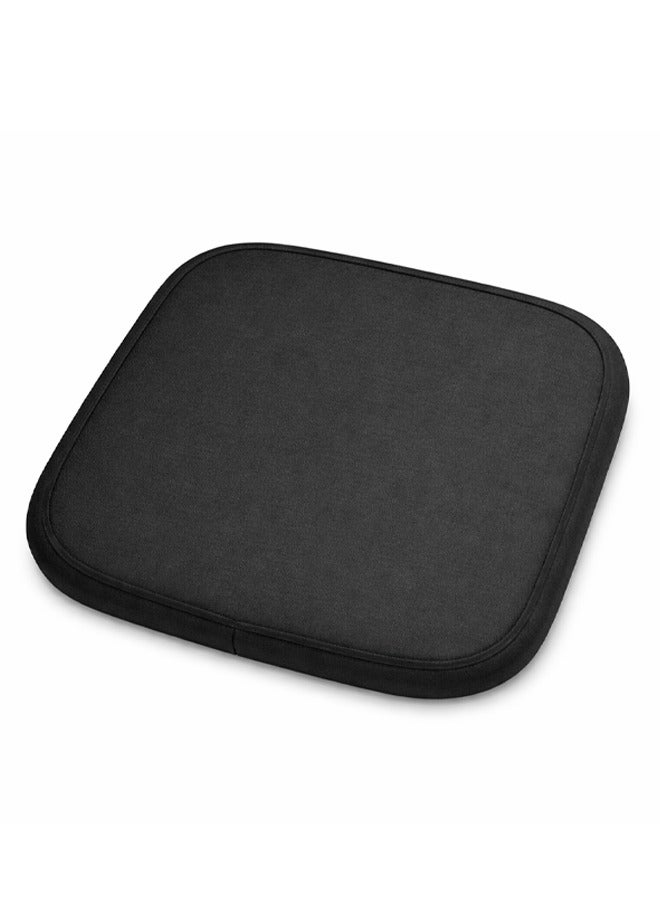 اي جي سي وسادة مقعد طبية من الإسفنج الذكي (Memory Foam) للسيارة ومقاعد المكتب، وسادة لتخفيف آلام العصعص، وسادة جلوس مانعة للانزلاق، داعم للمقعد لتخفيف الضغط، وسادة مريحة محمولة للاستخدام أثناء القيادة والسفر والمنزل. - Image 1