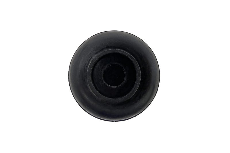 Shepherd Hardware 8622E Leg Tips 1-Inch Inside Diameter Rubber Chair Leg Caps 40 Pack Black - Image 4