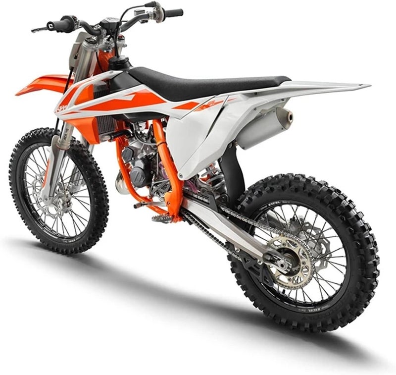 Vuzmode Motorcycle Rear Plastic Fender Cover Fairing Kit - Image 5