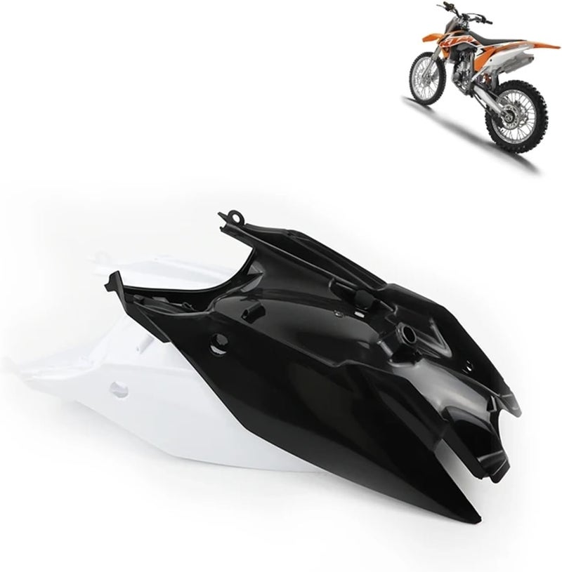 Vuzmode Motorcycle Rear Plastic Fender Cover Fairing Kit - Image 2