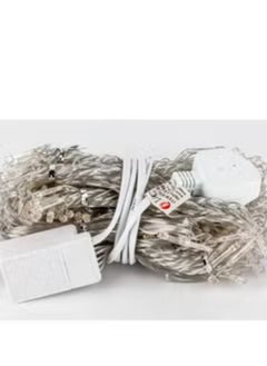 DLC Decoration Curtain Strings Light 3X2 Meter Gold  - Image 2