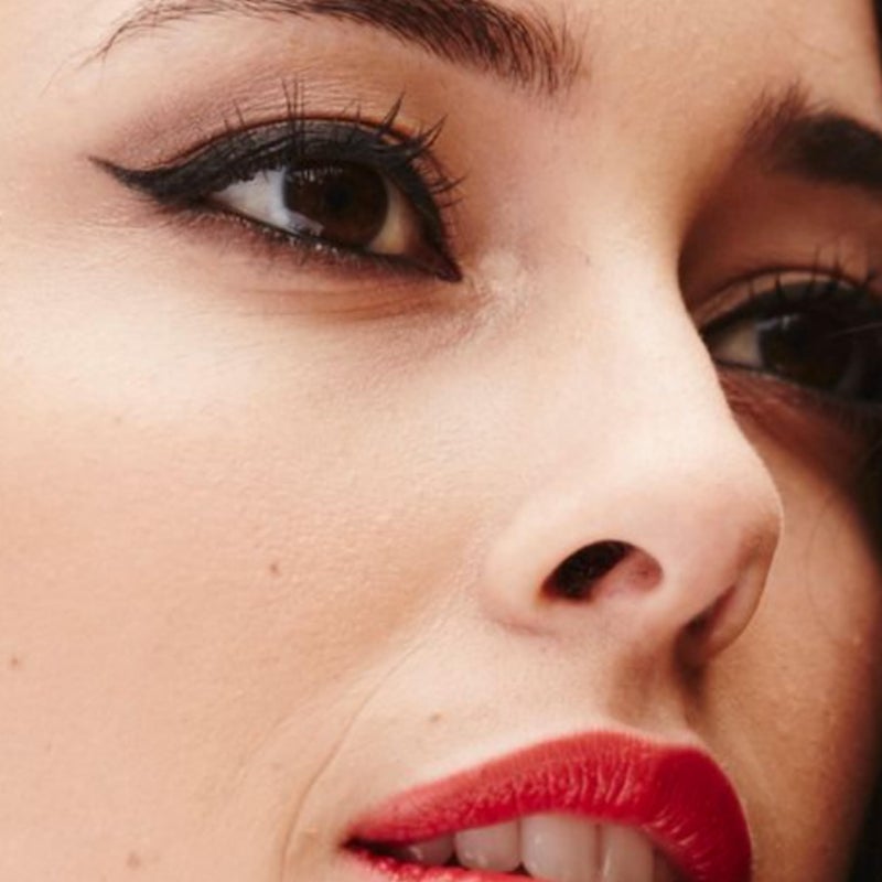 Pacifica Black Liquid Eyeliner Pen - Liquid Line - Felt tip, Smudge Proof Eyeliner - Water Resistant Gel Makeup Eye Liner - Matte Fine Tip Clean Beauty Vegan & Cruelty-Free Dermatologist Tested - Image 2