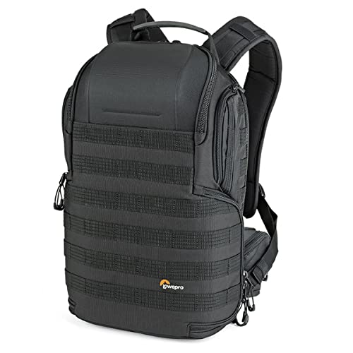 Lowepro ProTactic BP 350 AW II 16L Green Line Camera and Laptop Backpack, Black - Image 1