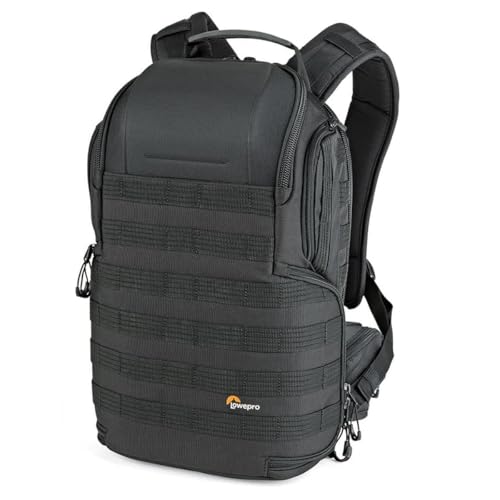 Lowepro ProTactic BP 350 AW II 16L Green Line Camera and Laptop Backpack, Black - Image 3
