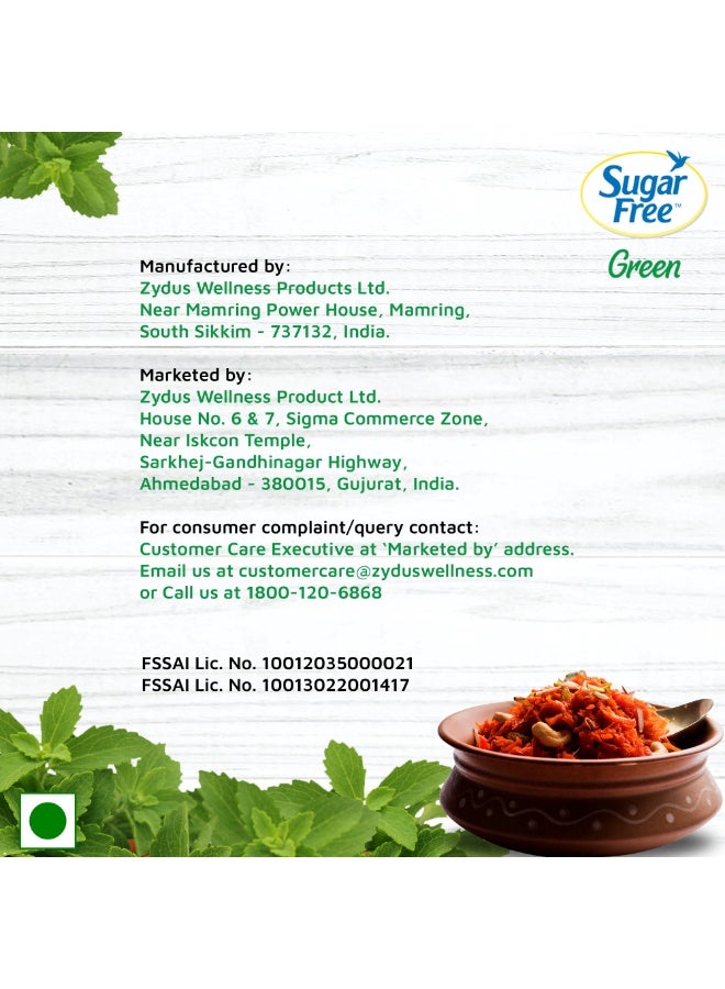 Sugar Free Green Stevia Low Calorie Sugar Substitue Sticks - Image 3