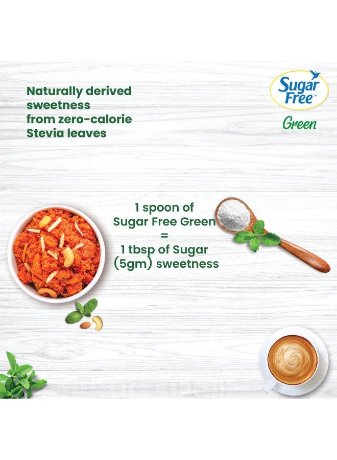 Sugar Free Green Stevia Low Calorie Sugar Substitue Sticks - Image 2