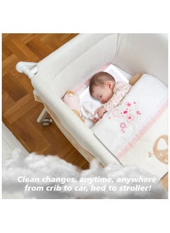 Cute 'n' Cuddle Cute 'n' Cuddle Disposable Changing Mats White (Pack Of 30) for Baby 60 cm X 45 cm  - Image 5