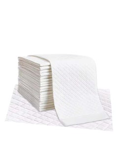 Cute 'n' Cuddle Cute 'n' Cuddle Disposable Changing Mats White (Pack Of 30) for Baby 60 cm X 45 cm  - Image 1