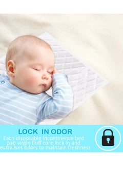 Cute 'n' Cuddle Disposable Changing Mats White (Pack Of 30) for Baby 60 cm X 45 cm - pzsku/Z266688EB36A4C3E60816Z/45/_/1726037225/9145c96c-fa9a-4dd9-9b76-7a1ee17fa73c