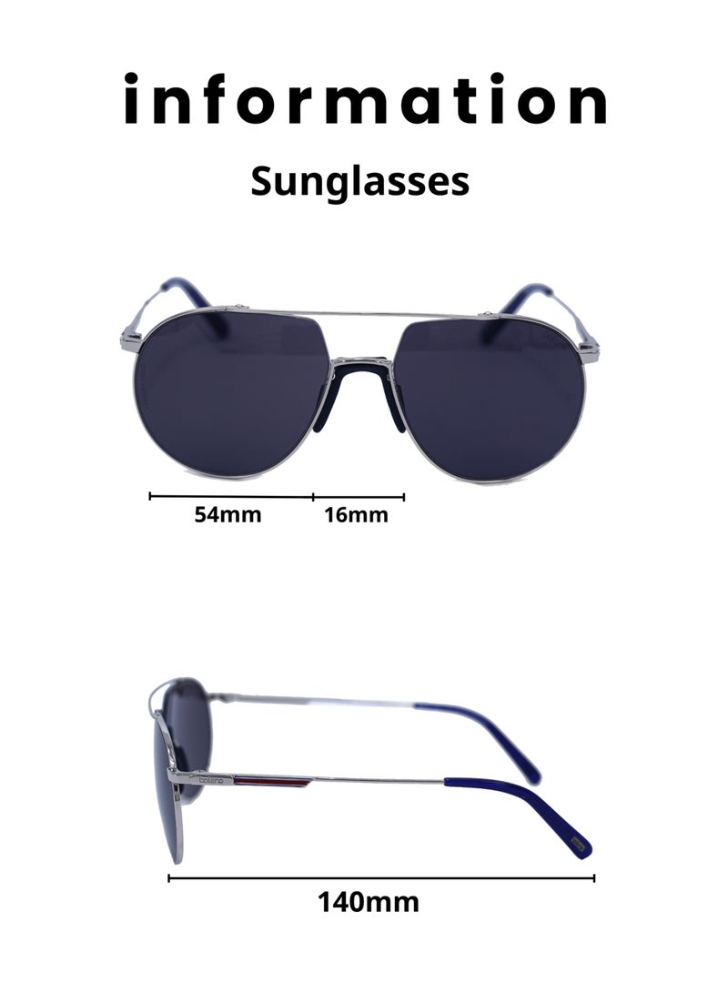 بالينو "نظارات شمسية بإطار افياتور مع عدسات مستقطبة لحماية من الأشعة فوق البنفسجية - إطار معدني متين وخفيف الوزن للرجال والنساء، مثالية للقيادة والسفر والأنشطة الخارجية" - Image 5