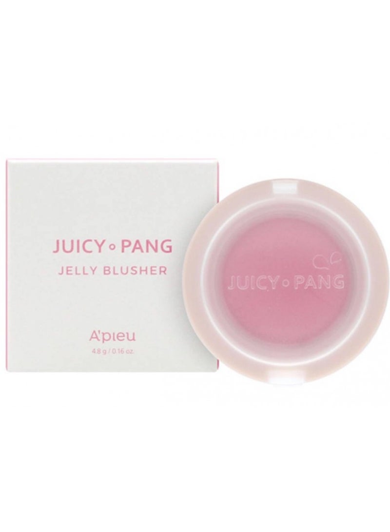 A'Pieu JUICY PANG JELLY BLUSHER BE01 - 0.16 oz - Image 1