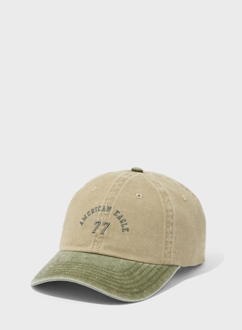 American Eagle Logo Curved Peak Cap