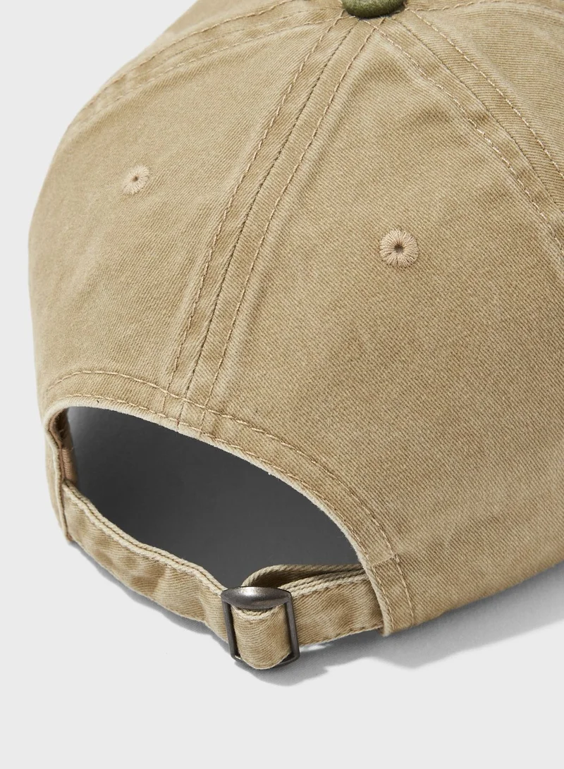 American Eagle Logo Curved Peak Cap