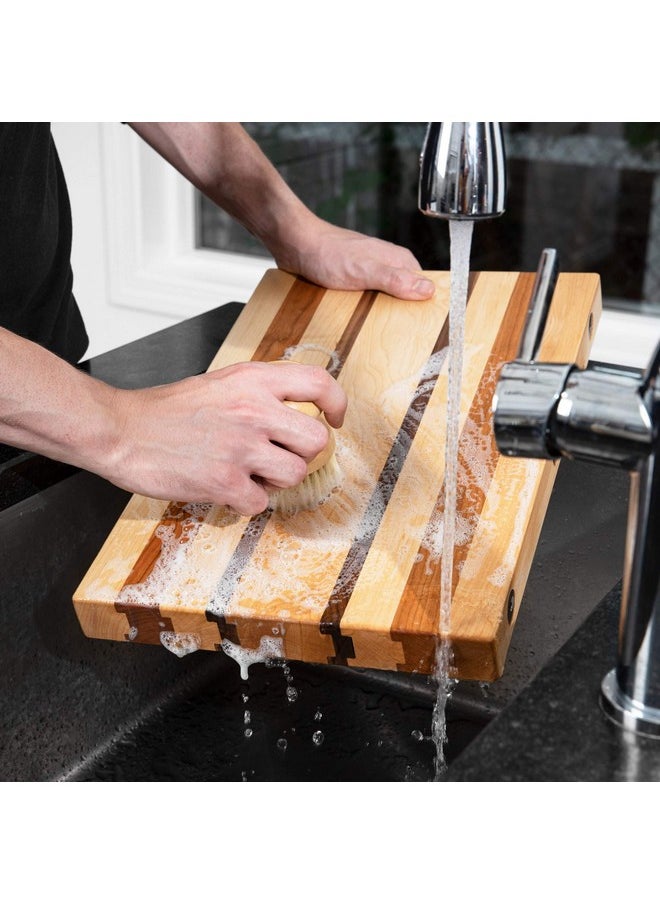 Clark's - Cutting Board Refined Coconut Soapplant Based Food Safe Castile Soap For Countertops Butcher Blocks Bamboo And Utensilscleans And Restores Wooduse Before Food Grade Mineral Oil - Image 1