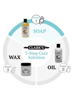 Clark's Cutting Board Refined Coconut Soapplant Based Food Safe Castile Soap For Countertops Butcher Blocks Bamboo And Utensilscleans And Restores Wooduse Before Food Grade Mineral Oil  - Image 2
