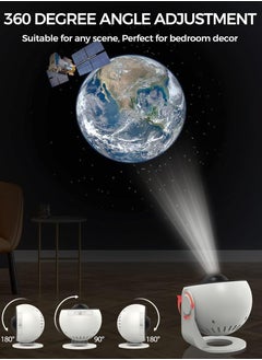 ARNOTEC Galaxy Projector Light with 12 Film Discs, Planetarium Star Projector, Starry Sky Night Light, Nebula/Moon/Celestial Galaxy Projector for Adults Kids Bedroom Decoration  - Image 2