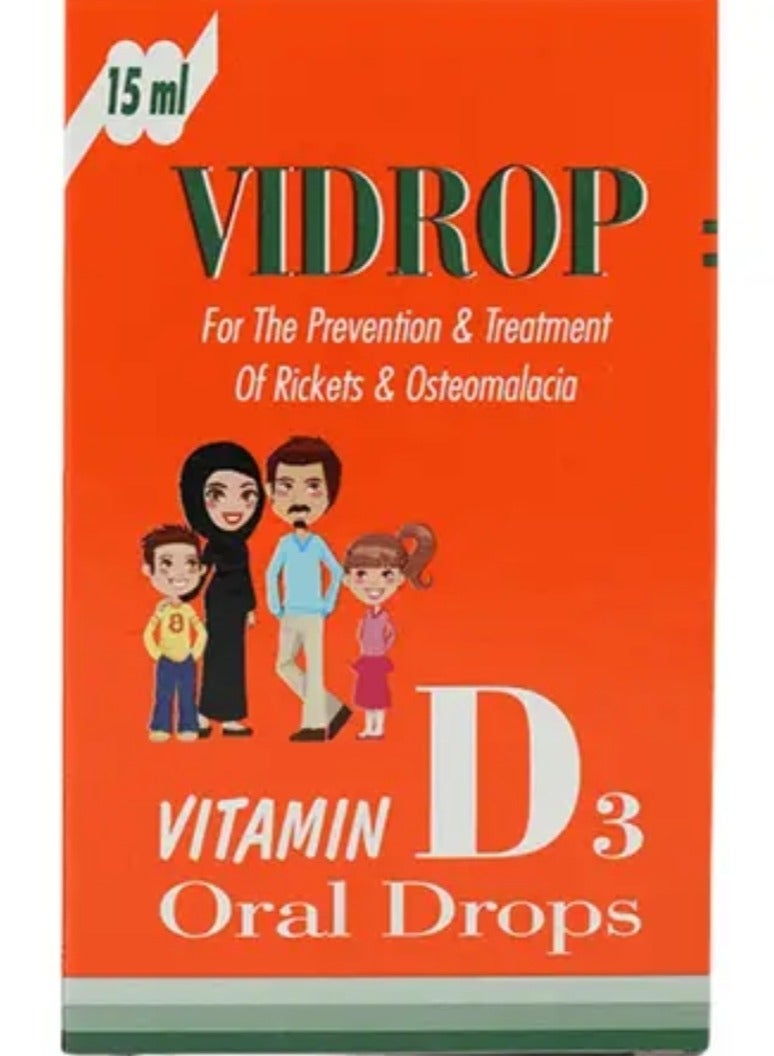 Vidrop Vidrop 2800 IU Oral Drop 15 ml 