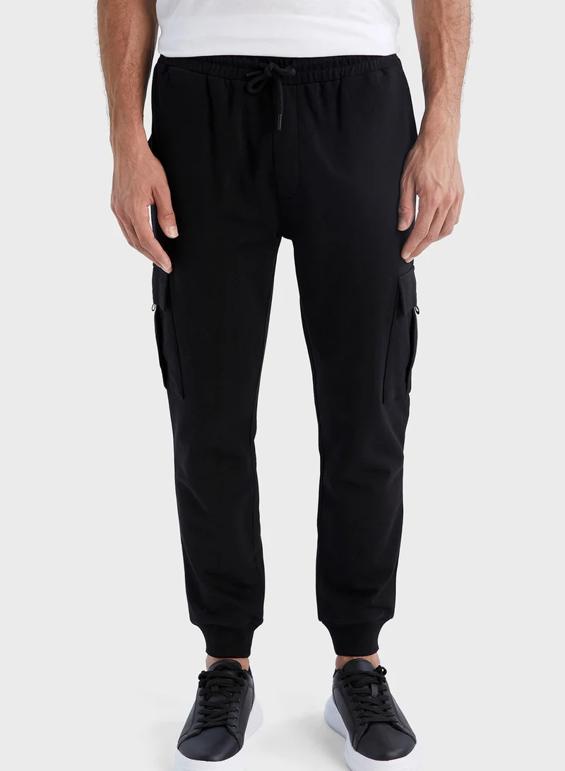 DeFacto Regular Fit Cargo Pocket Trousers