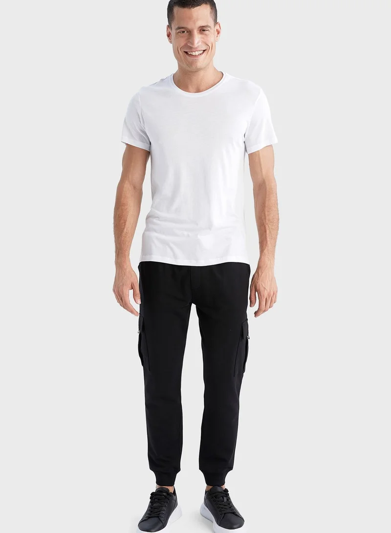 DeFacto Regular Fit Cargo Pocket Trousers