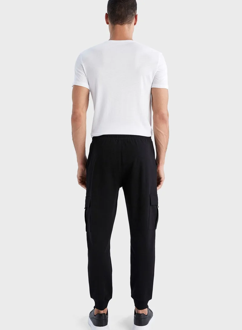 DeFacto Regular Fit Cargo Pocket Trousers