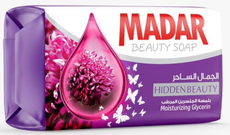 Madar Charming Beauty Solid Soap 120 gm