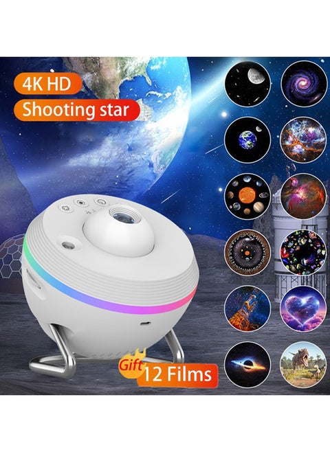 Galaxy Projector Hd Image Large Projection Area Bedroom Night Light Led Light Planetarium Projector