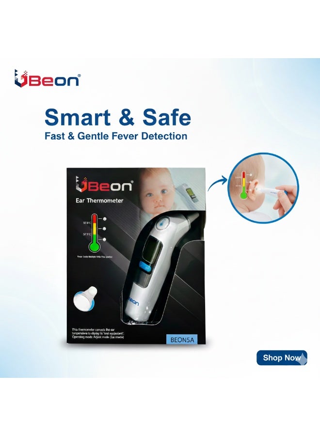 بيون مقياس حرارة الأذن الرقمي من بيون - Image 1