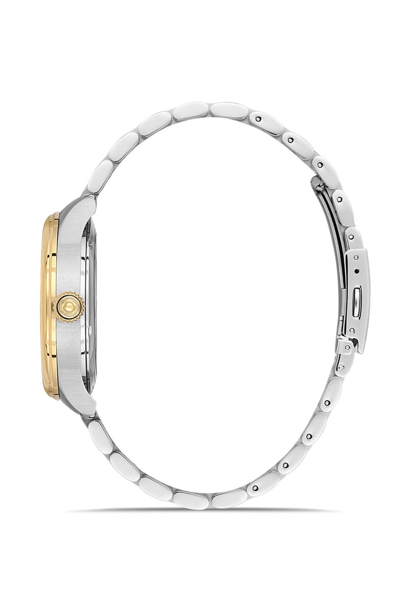 OMAX Men's Wrist-Watch | Analog | Stainless Steel Band | Elegant Design - Image 2