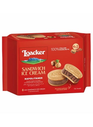 Napolitaner Mini Sandwich Ice Cream Multipack