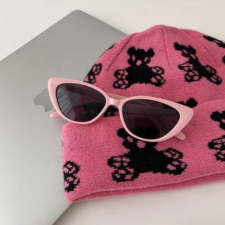 Korean Retro Cat-Eye Pink Sunglasses for Women Pink frame Gray piece - pzsku/Z26671FB644EE56FF51E4Z/45/1746217749/1e7ad019-93e3-4c63-ae98-d4f339d025e5