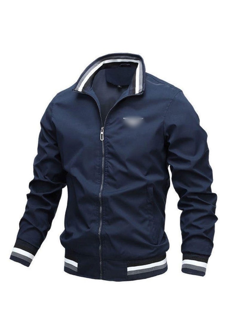 KUYING New Cardigan Jacket Casual Men's Sports Top  - Image 1