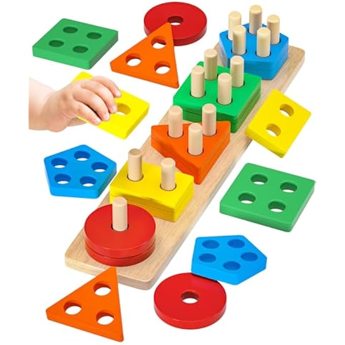 WOODEN MONTESSORI TOY - Image 1