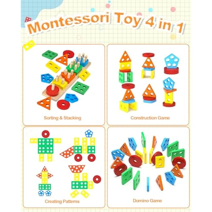 WOODEN MONTESSORI TOY - Image 2