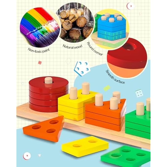 WOODEN MONTESSORI TOY - Image 4