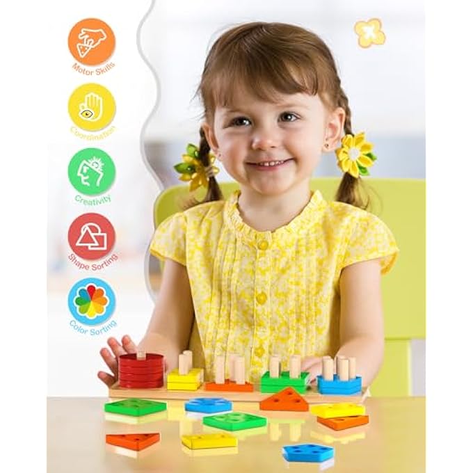 WOODEN MONTESSORI TOY - Image 3
