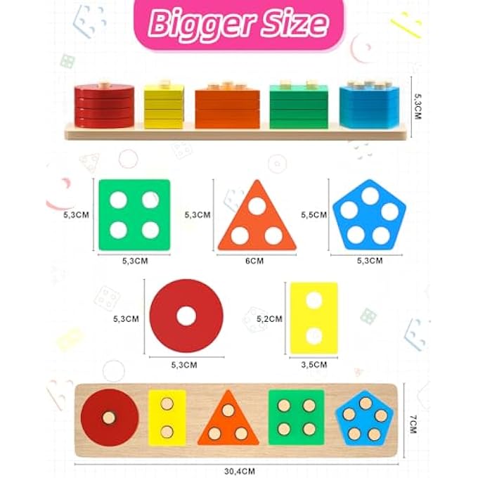WOODEN MONTESSORI TOY - Image 5