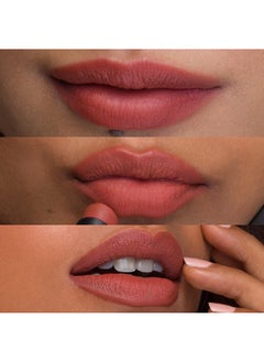 SUGAR Cosmetics Nothing Else Matter Longwear Lipstick - 15 Beige Turner Nude Brown, Peach Brown  - Image 4