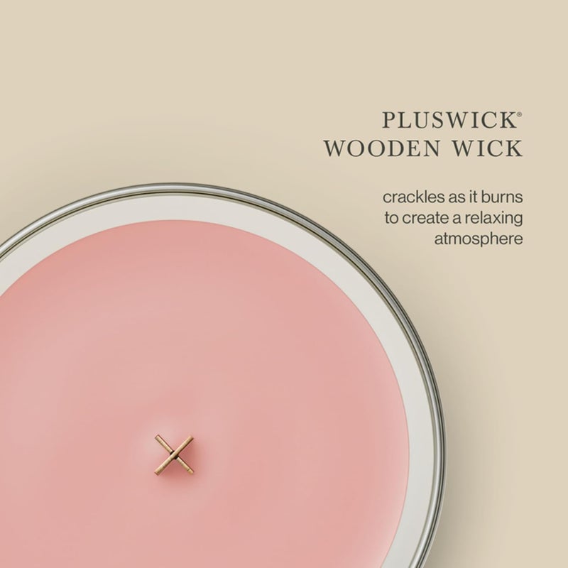 وودويك شمعة على شكل ساعة رملية متوسطة الحجم من WoodWick، برائحة Island Getaway، مصنوعة من شمع ممزوج من فول الصويا عالي الجودة، مع فتيل من نوع Pluswick Innovation، ومنتجة في الولايات المتحدة الأمريكية. - Image 5
