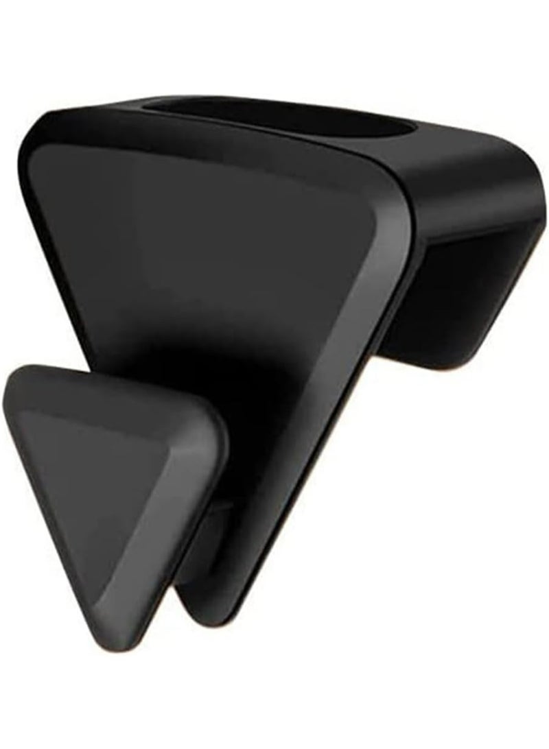 Oasisgalore 12-Pack Space-Saving Hanger Hooks - Triangle Shaped Closet Organizer  - Image 4