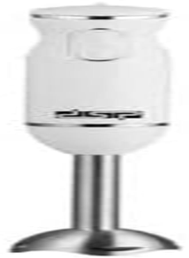 DSP Hand Blender 300W with Full Copper Motor, 2-Speed Stainless Steel Shaft & Detachable Body, KM1021 (White)