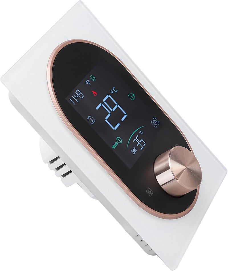 Smart Thermostat Model 3 With Color LCD Touchscreen And App Control For Home Office - Image 1