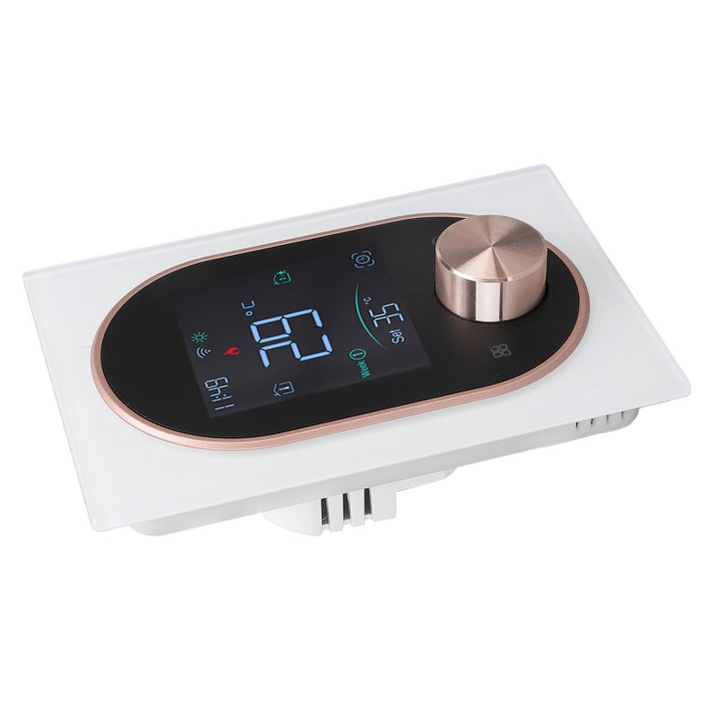 Smart Thermostat Model 3 With Color LCD Touchscreen And App Control For Home Office - Image 4