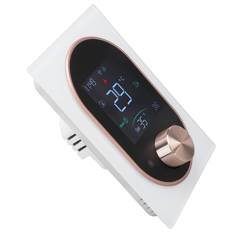 Smart Thermostat Model 3 With Color LCD Touchscreen And App Control For Home Office - Image 2