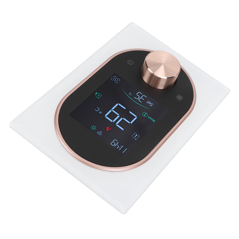 Smart Thermostat Model 3 With Color LCD Touchscreen And App Control For Home Office - Image 5