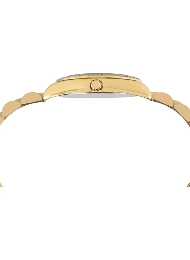 Lee Cooper Lee Cooper Women's Quartz Movement Watch, Analog Display and Metal Strap - LC07478.220, Silver