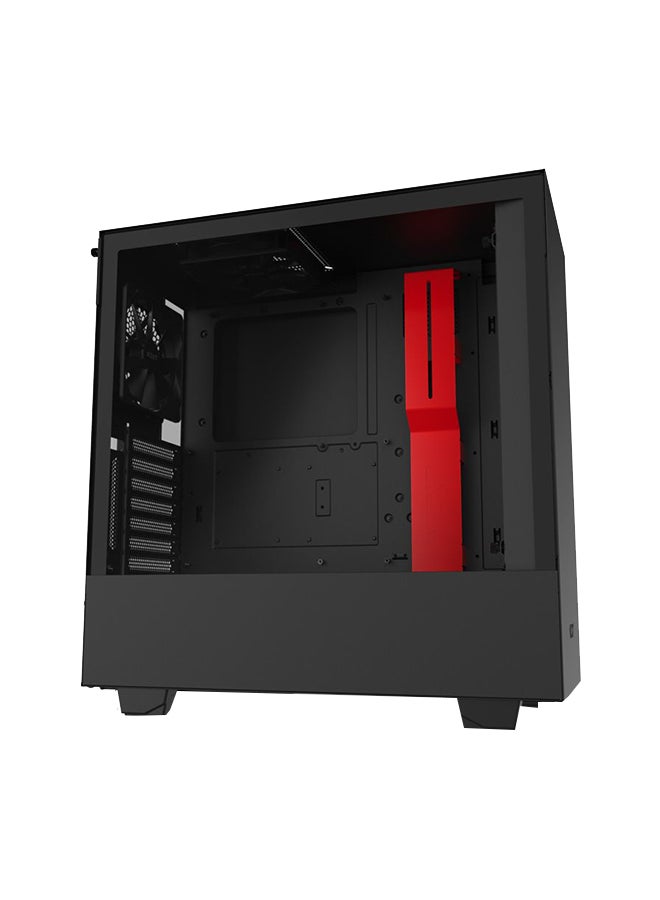 Mid Tower PC Case Black