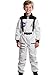 Cuteshower Kids Astronaut Costume for Boys Girls Space Jumpsuit Halloween 34Years - Image 3
