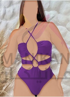 MANIKAN One-Piece Bodysuit with Bold Cutouts and Crisscross Straps  - Image 4